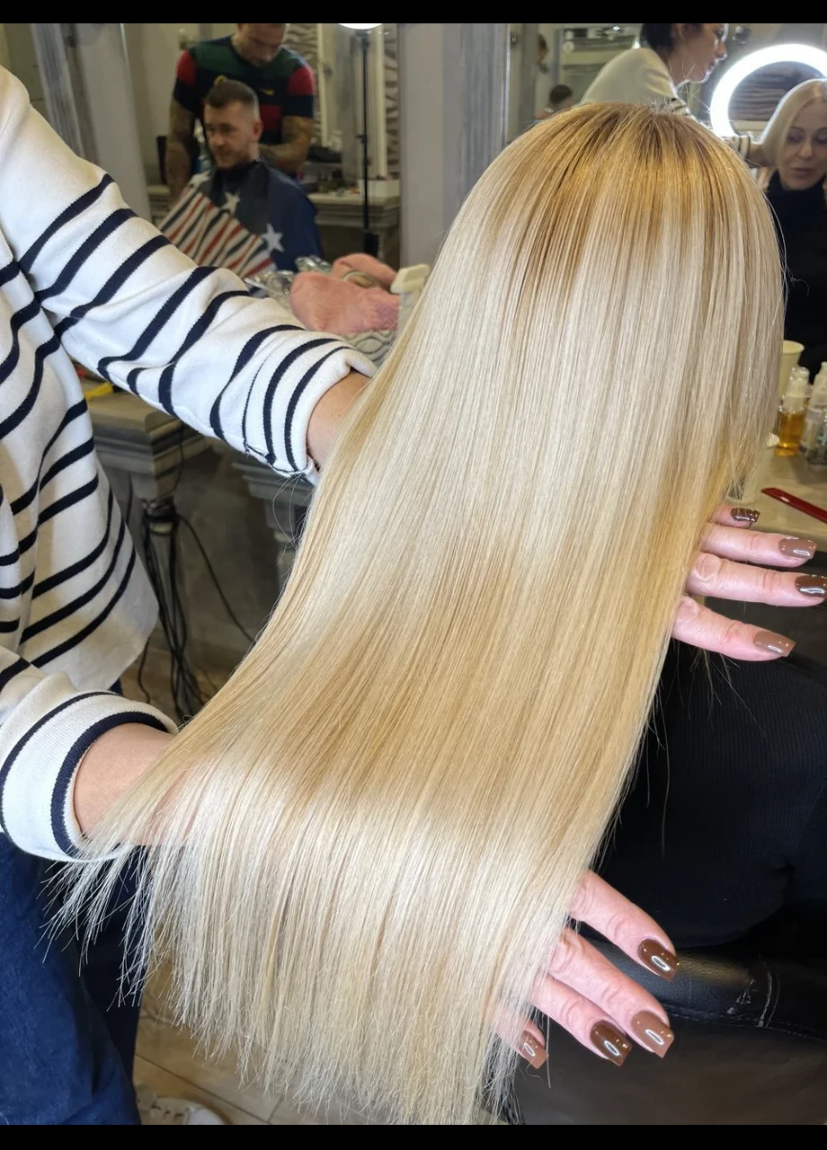 Hair Treatment Result