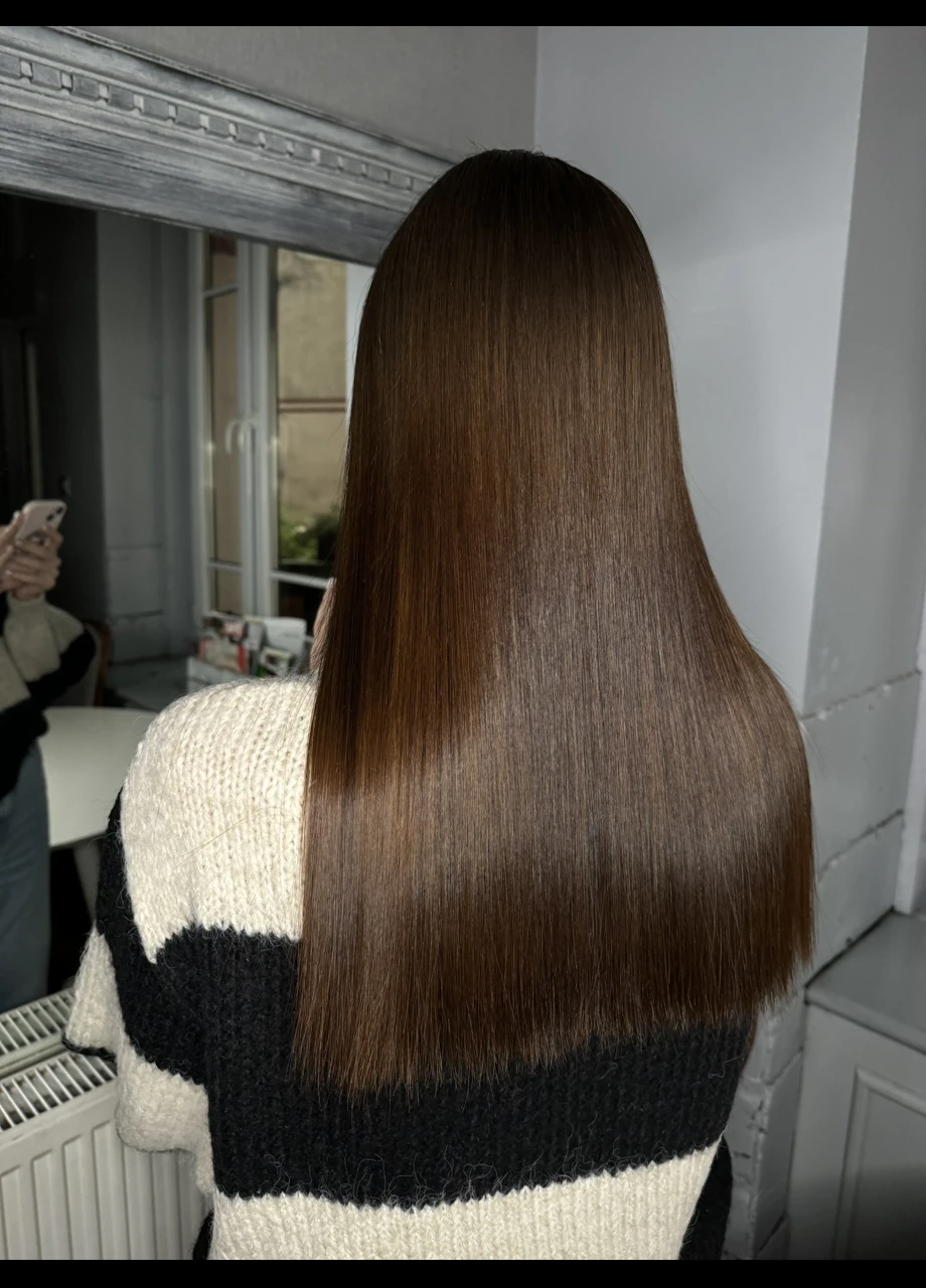 Hair Treatment Result
