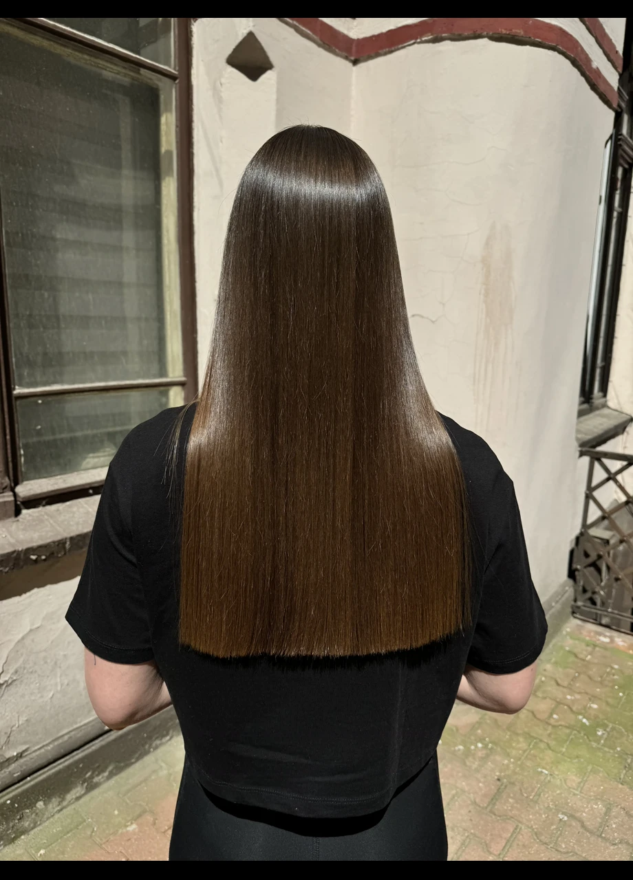 Hair Treatment Result